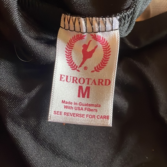 High neck leotard - Picture 4 of 5